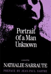 Portrait of a Man Unknown (Nathalie Sarraute)