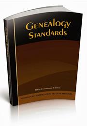Genealogy Standards (50th Anniversary Edition) by BCG