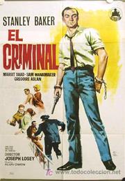 Criminal, the (1960, Joseph Losey)