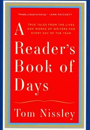 A Reader&#39;s Book of Days (Tom Nissley)