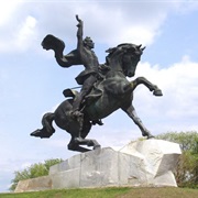 Suvorov Monument, Tiraspol, Moldova