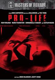 Masters of Horror Pro Life