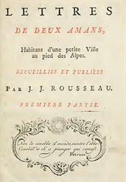 Julie, or the New Heloise (Jean-Jacques Rousseau)