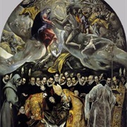 &quot;Burial of the Count Orgaz&quot; by El Greco in Toledo Spain