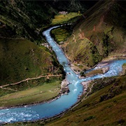 Know the Names of the 20 Biggest Rivers
