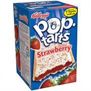Frosted Strawberry Pop Tart