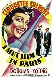 I MET HIM IN PARIS (1937)