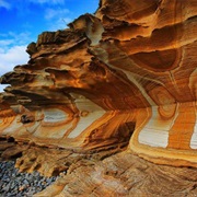 Painted Cliffs, Tazmania