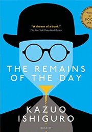 The Remains of the Day (Kazuo Ishiguro)