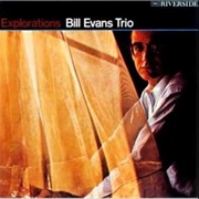 Explorations – Bill Evans (Riverside/OJC, 1961)