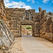 Mycenae Ruins, Greece