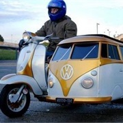 VW Van Motorcycle