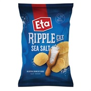 Eta Ripple Cut Potato Chips Ready Salted
