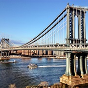 Manhattan Bridge, NYC, New York