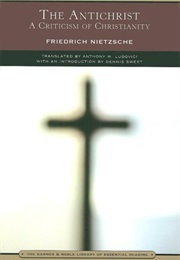 The Antichrist (Fredrich Neitzche)