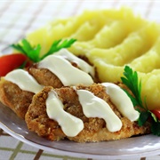Chicken in Mayonnaise