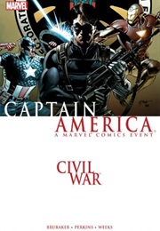 Civil War: Captain America (Ed Brubaker)