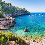 Cala Deia Mallorca, Spain