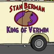 Stan Berman, King of Vermin