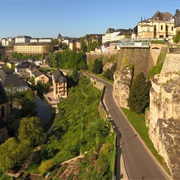 City of Luxembourg (Old Quarters &amp; Fortifications)