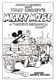 Mickey&#39;S Mechanical Man (1933)