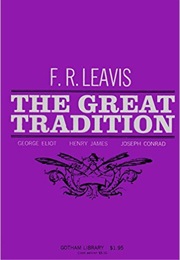 The Great Tradition (FR Leavis)