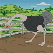 Ostrich (The Simpsons)