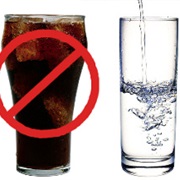 Order Water Instead of Soft Drink
