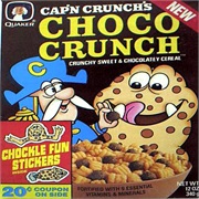 Cap&#39;n Crunch&#39;s Choco Crunch