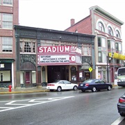 Stadium Theatre &amp; Building, RI