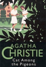 CAT AMONG THE PIGEONS (AGATHA CHRISTIE)