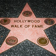 Go to Hollywood Walk of Fame