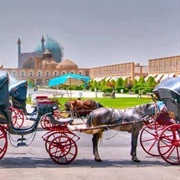 Naghsh-E Jahan Square, Isfahan, Iran