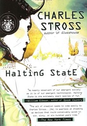 Halting State (Charles Stross)