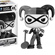 Harley Quinn With Mallet Black