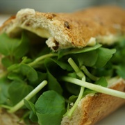 Watercress Sandwich