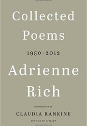 Collected Poems: 1950–2012 (Adrienne Rich)