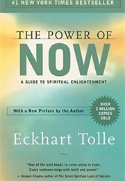 The Power of Now: A Guide to Spiritual Enlightenment (Eckhart Tolle)