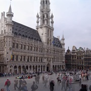 La Grand Place  (Brussels, Belgium)
