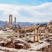Citadel of Amman, Jordan