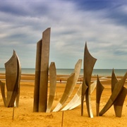 Omaha Beach, France