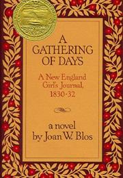 A Gathering of Days by Joan W. Blos (1980)
