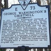 George Washington&#39;s Gristmill Historical State Park