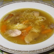 Hungarian Chicken Soup