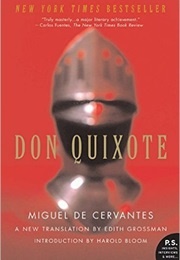 Don Quixote (Miguel De Cervantes, Trans. Edith Grossman)