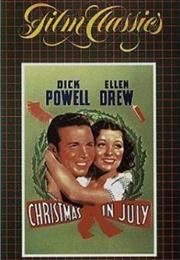 Christmas in July (1940)