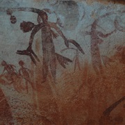 Bradshaw Cave Paintings