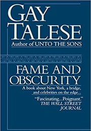 Fame and Obscurity (Gay Talese)