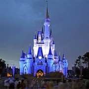 Disney World Resort and Magic Kingdom