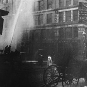 Triangle Shirtwaist Factory Fire, NY - 1911
